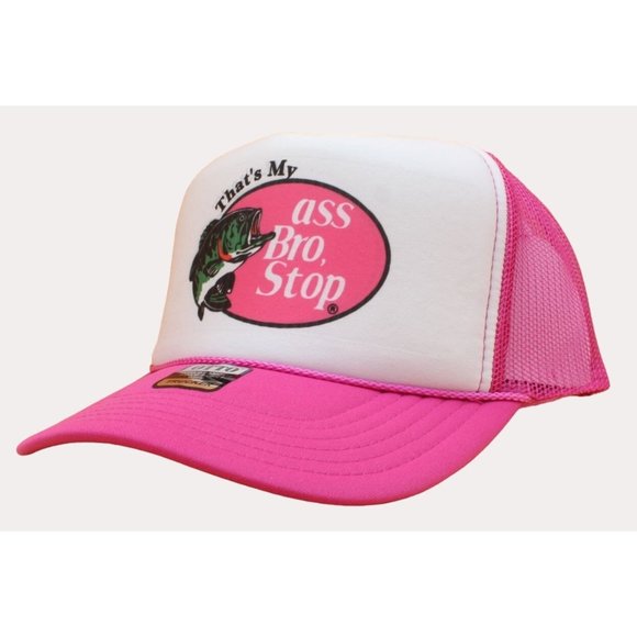 That's My Ass Bro Stop Hat | Ass Bro Stop Trucker Hat - Picture 3 of 4